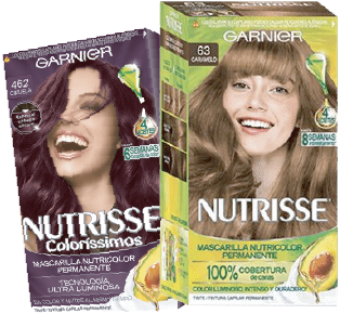 Variedad de Tintes Nutrisse